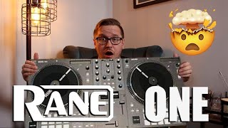 Rane One  First Impression  The Controller We Needed [upl. by Airamak]