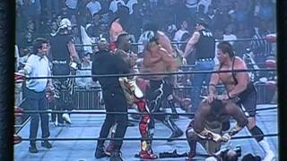 WCW vs NWO And Sting [upl. by Schuh83]