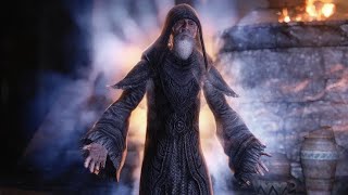 Skyrim Xbox 360 Mods  Playable Greybeards Robes [upl. by Anaik470]