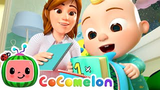 Getting Ready for School Song KARAOKE  CoComelon Nursery Rhymes  Sing Along With Me  Moonbug Kids [upl. by Ikila210]