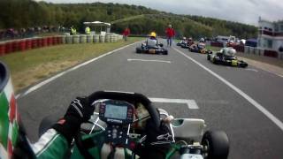 Wim Dijkman race1 NABNFK KZ2 klasse 06 [upl. by Dloreh]