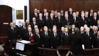 Christmas Concert Llangain Llanelli MVC Anthem From quotChessquot [upl. by Linnell]