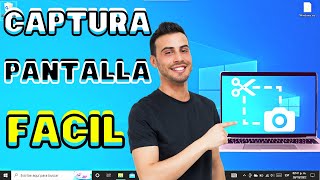 📷Cómo CAPTURAR la PANTALLA en pc WINDOWS 10 Fácil Captura lo que Quieras [upl. by Oderfigis]