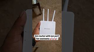 Sim router no need of wifi contact for more details and product tranding technology [upl. by Viens]