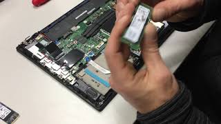 Lenovo T480 M2 SSD Upgrade  RAM Upgrade [upl. by Gnoht474]