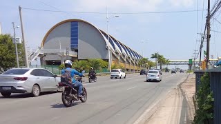 SALVADOR BAHIA  ATAKAREJO SÃO CRISTOVÃO ATÉ ESTAÇÃO MUSSURUNGA 🇧🇷 23 Agosto2024 [upl. by Lower]