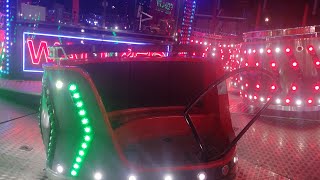 George Irvins Clapham Common Winter Funfair  with Mario Kart DX OST  VLOGMAS with Formula Fan [upl. by Asirap463]