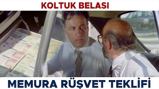 Koltuk Belası Türk Filmi  Zühtü Beye Müteahhit Rüşvet Teklif Ediyor Kemal Sunal Filmleri [upl. by Schmeltzer]