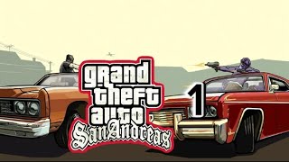 GTA san andreas parte 1 [upl. by Annoed904]