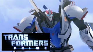 Smokescreen Escapes  Transformers Prime S2E23 [upl. by Neehar631]