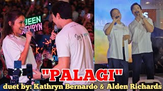 KathDen quotPalagiquot Duet • KathDen Mall Show Vista Mall Taguig • KathDen Latest Update Today [upl. by Neddy]