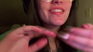 Teeth tapping and scratching ASMR [upl. by Eppilihp]