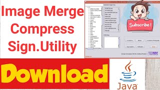 How to Download Image merge compress sign utility  epass2003  Mponline Digital sign software [upl. by Haleeuqa625]