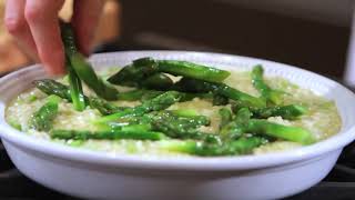 Marco Pierre White  Amazing Asparagus Risotto [upl. by Colpin]