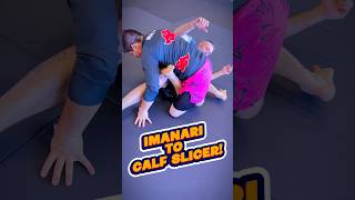 Imanari Roll to Calf Slicer bjj trendingnow jiujitsugrappling bjjfanatics [upl. by Silrak]