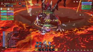 TARISLAND  RAID DRAGON BLIGHT ELITE TANK POV [upl. by Deanna890]