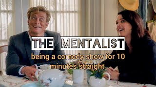 The Mentalist being a comedy show for 10 minutes straight [upl. by Pazit]