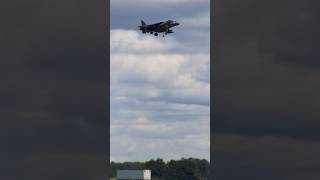 AV8B Harrier II Plus Hover LOUD harrier av8b hover usmc marines loud aviation technology [upl. by Hendel]