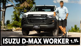 ISUZU DMAX 19  VERSION WORKER [upl. by Gillead447]