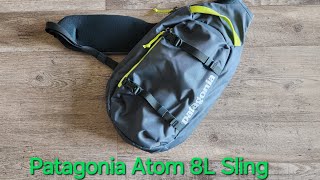 Patagonia Atom 8L Sling Overview [upl. by Inah]