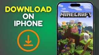 How to Download Minecraft on iPhone  iOS Download  2024 [upl. by Esyla]