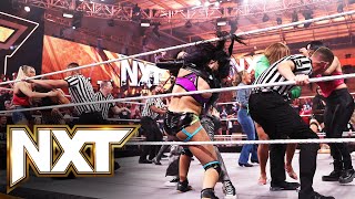 A massive brawl breaks out as Superstars eye vacant Women’s Title WWE NXT highlights May 2 2023 [upl. by Ittocs]