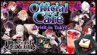 【TOUR】I went to an official Diabolik Lovers Cafe in 2019  THE DRINKS🤡 [upl. by Tak]