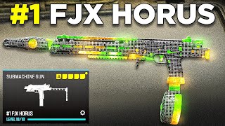 the 1 FJX HORUS LOADOUT in MODERN WARFARE 3 😍 Best FJX HORUS Class Setup MW3  Warzone [upl. by Yelats]