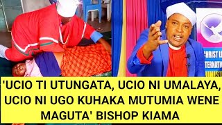 Shame on you Bishop Johana Bishop Kiama gukumithia mitugo ya umalaya na waganu Kanitha Wa Akurino [upl. by Nike]