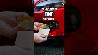 EASY Light Tinting With LaminX carmodification headlight [upl. by Burnley]