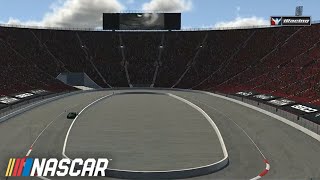 Check out iRacings demo of the LA Coliseum race track  NASCAR Clash 2022 [upl. by Ahel]