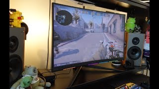 MSI Optix MPG27CQ review  Is this the best RGB gaming monitor  By TotallydubbedHD [upl. by Ynohtna]