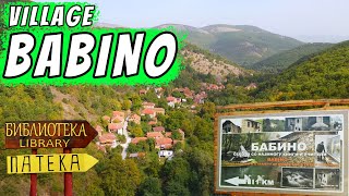 BABINO  The Village with the most Books and Teachers  Demir Hisar [upl. by Dominica]