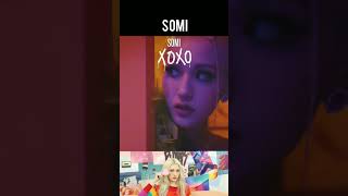 Somi  XOXO english lyrics subscribe for more kpop english lyrics videos somixoxolyricskpop [upl. by Ekalb]