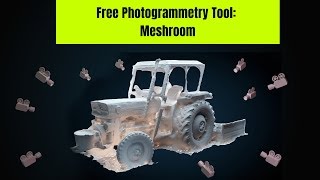 Free Photogrammetry Meshroom [upl. by Eciruam638]