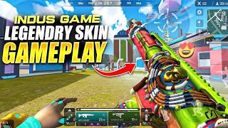 Indus battle royale new skin gameplay 2v4 gameplay [upl. by Fein]