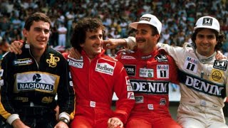 🏆1986 F1 SEASON REVIEW SENNA V PROST V MANSELL V PIQUET⚡ TURBO TIME💥 SUBSCRIBE ITS FREE💰👍 [upl. by Uriel]