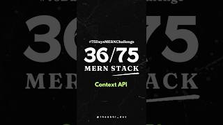 3675 Context API for Global State Management ReactContextAPI useContext MERNChallenge [upl. by Evelin]