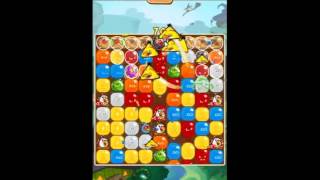 Angry Birds Blast Level 170  NO BOOSTERS 🎈🐦🎈🐦 [upl. by Eirrehc]