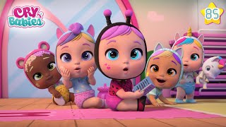 Back to School Time 🎒 CRY BABIES 💧 Magic Tears  Cartoons for Kids [upl. by Tamberg]