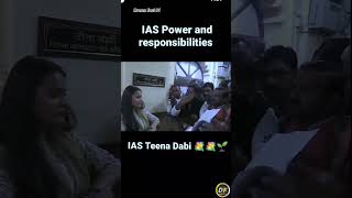 IAS Tina dabi 🔥🔥  power of ias  ias  iasmotivation  upscaspirants  upscexam [upl. by Nolyag]