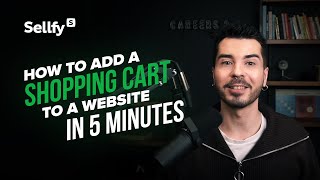 How to Add a Shopping Cart To Your Website In 5 Minutes [upl. by Hogle957]