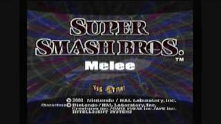 Lets Play Super Smash Bros Melee  Pt 2  The Big Delete [upl. by Ecitnerp]