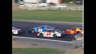 Oxford Plains Speedway  BankNorth Oxford 250 feature  July 18 2004 [upl. by Anasus]