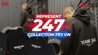 REPRESENT 247 COMPLETE Collection REVIEW 247 Cargo Pants Shorts Team 247 Hoodie Tshirt Tank [upl. by Rediah]