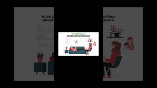 Psychoanalysis  transference theory psychologistlearningpsychologyshortvideo [upl. by Shellie]