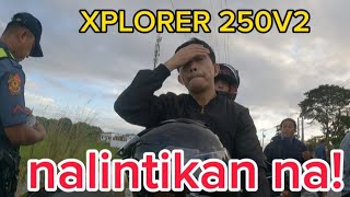 XPLORER 250 v2  nalintikan na [upl. by Ardeen653]