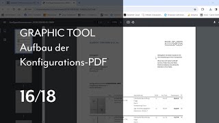 GRAPHIC TOOL Aufbau der KonfigurationsPDF [upl. by Leicester274]