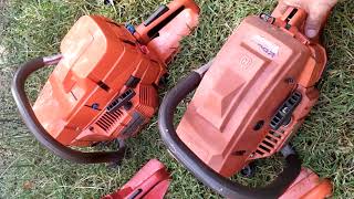 husqvarna and jonsered chainsaws [upl. by Sacha]