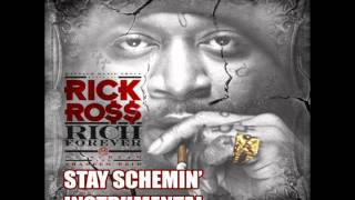 Rick Ross  Stay Schemin Instrumental  DOWNLOAD [upl. by Chastain225]